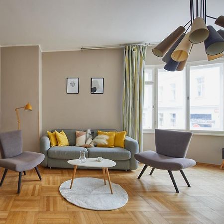 Prague Days - Modern Apt W Retro Elements - New Town Zewnętrze zdjęcie