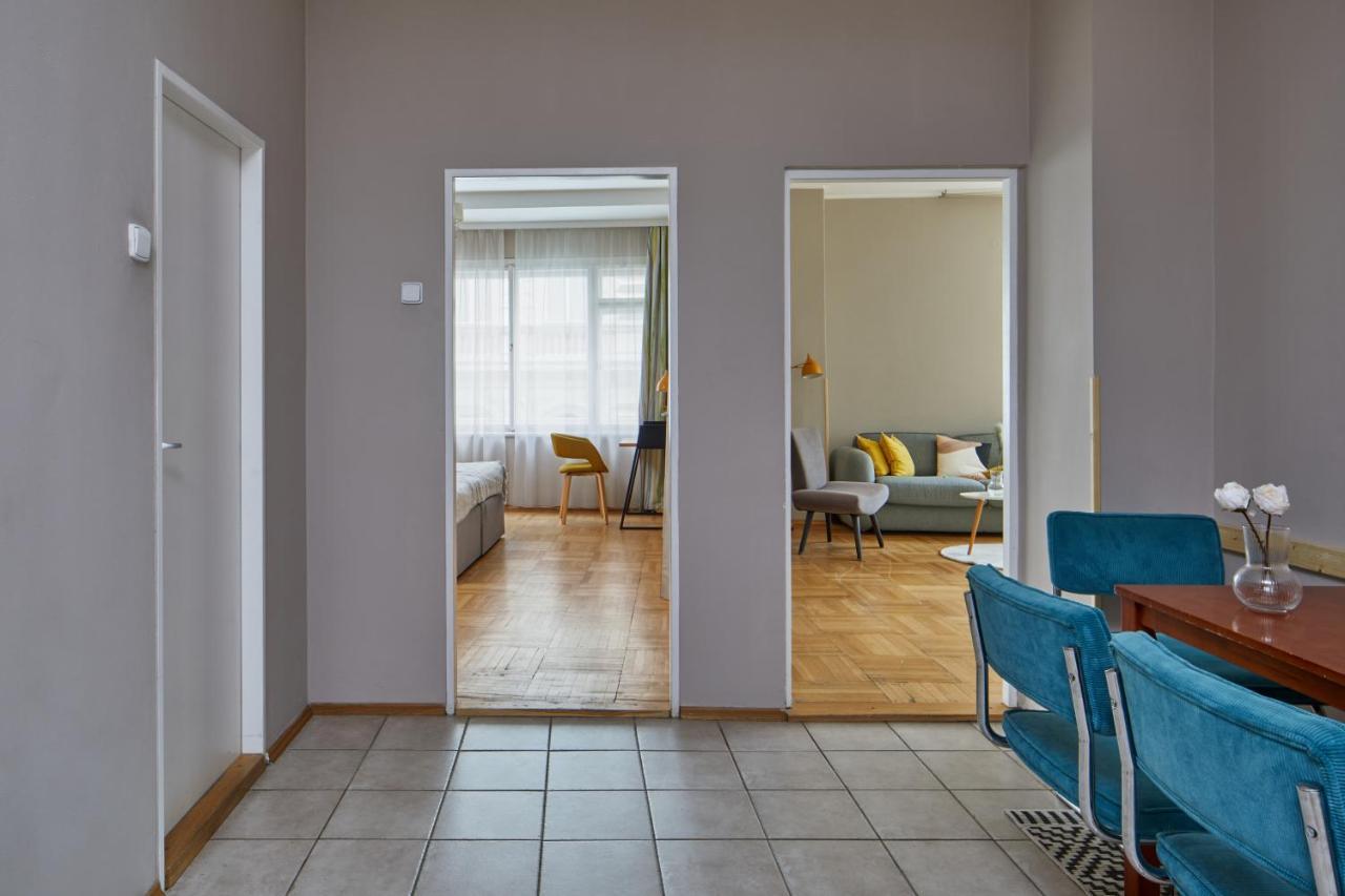 Prague Days - Modern Apt W Retro Elements - New Town Zewnętrze zdjęcie