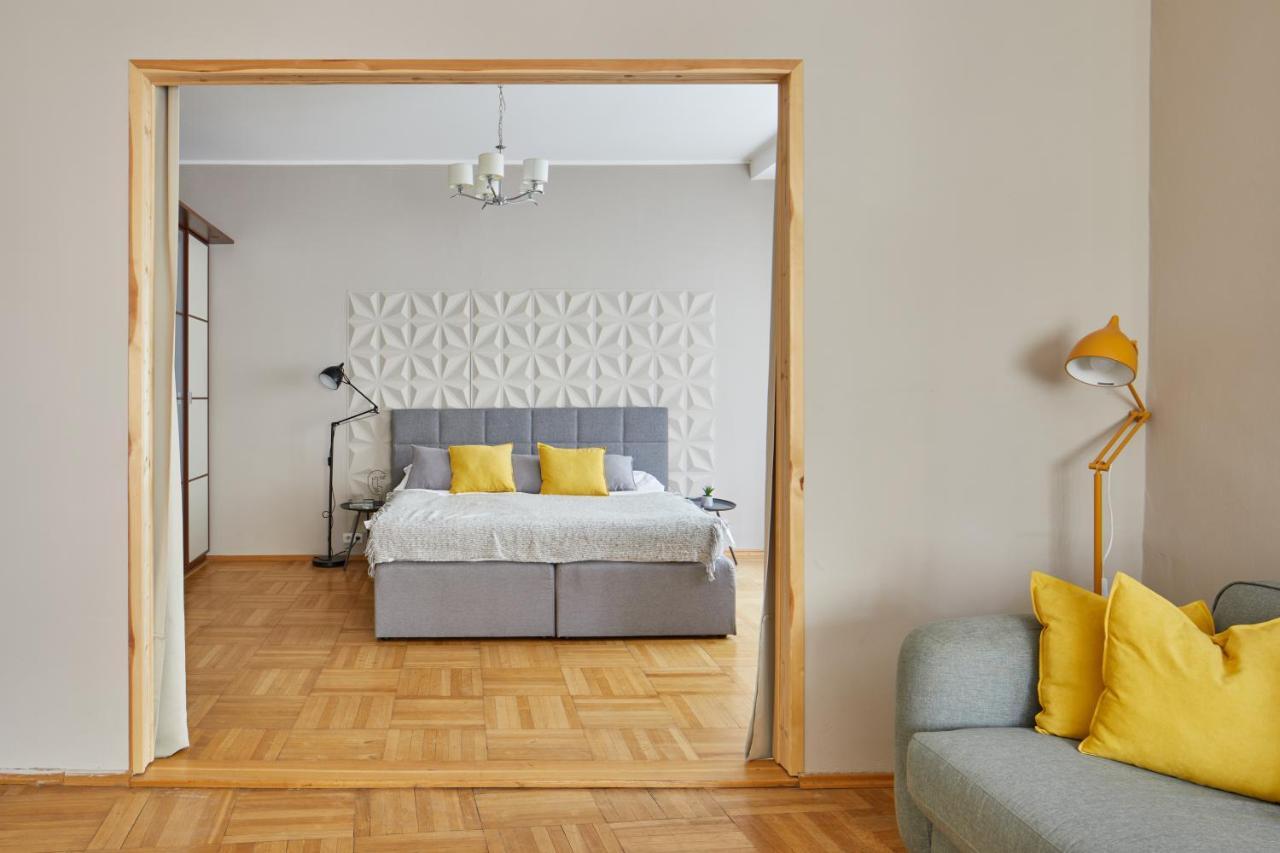 Prague Days - Modern Apt W Retro Elements - New Town Zewnętrze zdjęcie