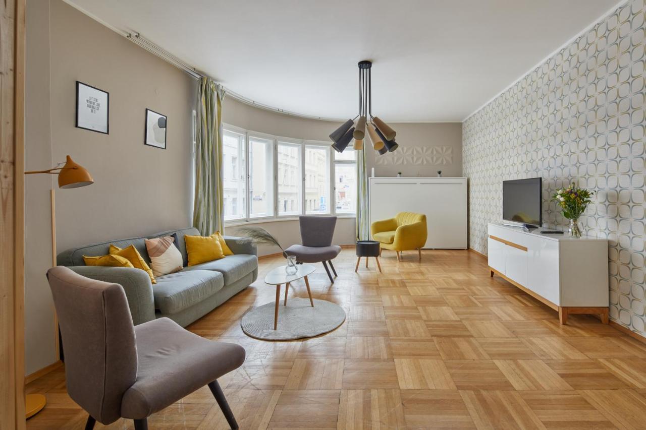 Prague Days - Modern Apt W Retro Elements - New Town Zewnętrze zdjęcie