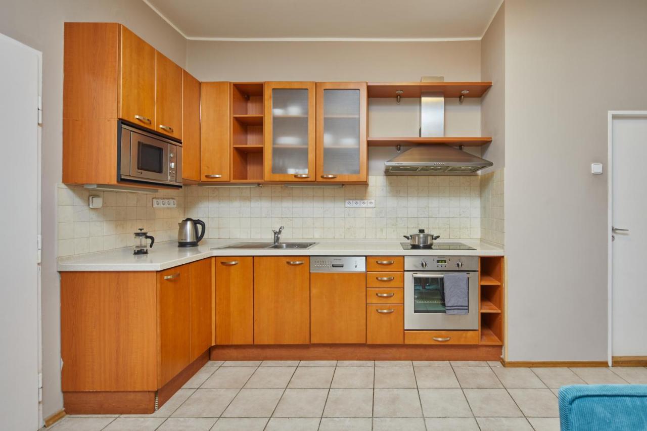 Prague Days - Modern Apt W Retro Elements - New Town Zewnętrze zdjęcie